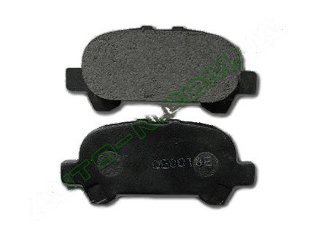 Задние дисковые колодки QE0018E Q-TOP