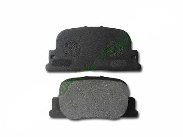 Колодки тормозные дисковые комплект QE0022E Q-TOP