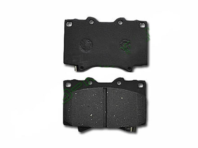 Колодки тормозные передние дисковые QF0088 Q-TOP