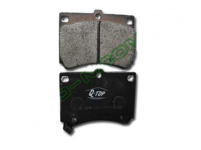 Тормозные колодки QF0535 Q-TOP