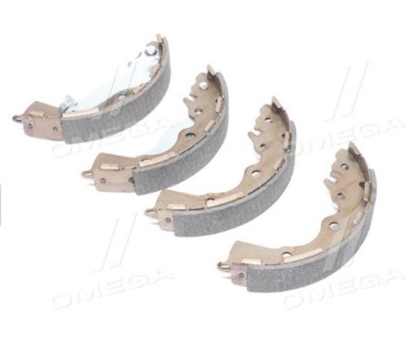 Задние барабанные колодки RD2638GS8766 RIDER