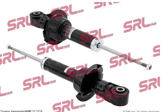 Подвеска амортизатора/аморт. стойки S011700G POLCAR