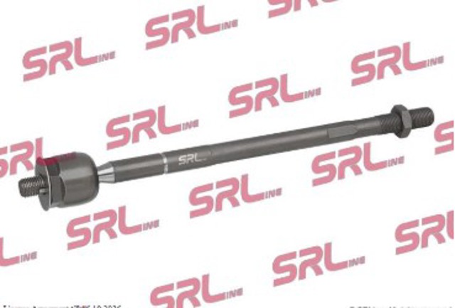 Тяги рулевые S6081075 POLCAR