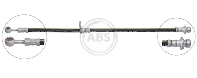 Шланг тормозной передний SL5002 ABS