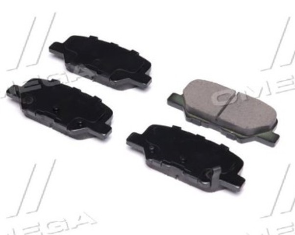 Задние колодки SP1731 SANGSIN