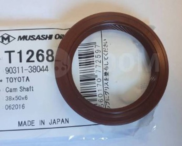 Сальник распредвала двигателя T1268 MUSASHI