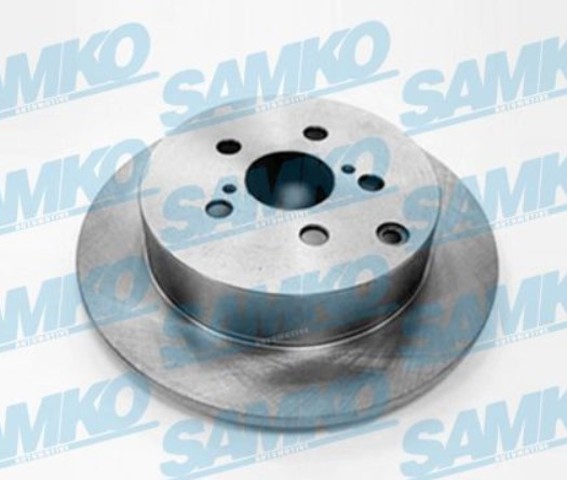 Задний тормозной диск T2038P SAMKO
