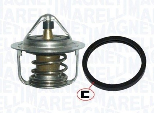 Термостат отключающий клапан TE0077 MAGNETI MARELLI