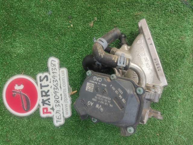 Дроссельная заслонка в сборе 04L128063P VAG