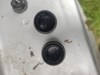 Заглушка гайки крепления поводка переднего дворника 1J0955205 VAG
