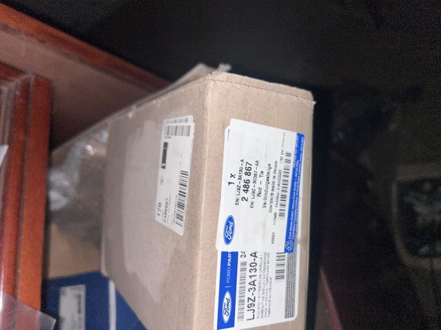 Наконечник рулевой тяги 2486867 FORD
