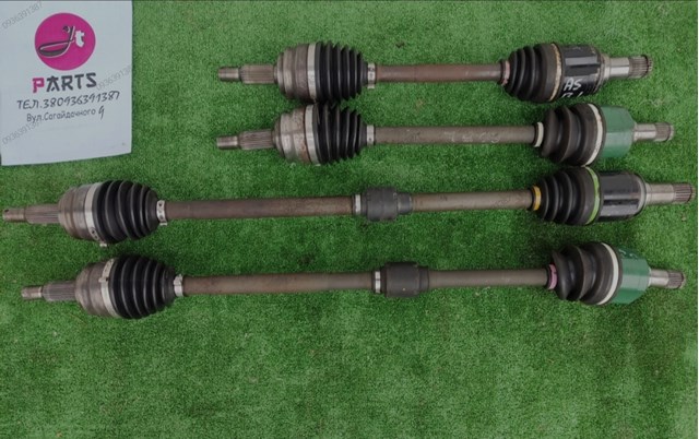 Левая полуось 3815A437 MITSUBISHI