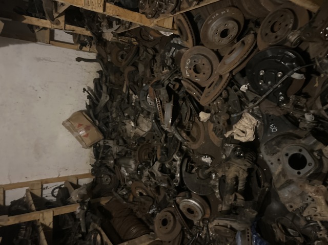 Диск тормозной задний 424310R010 TOYOTA