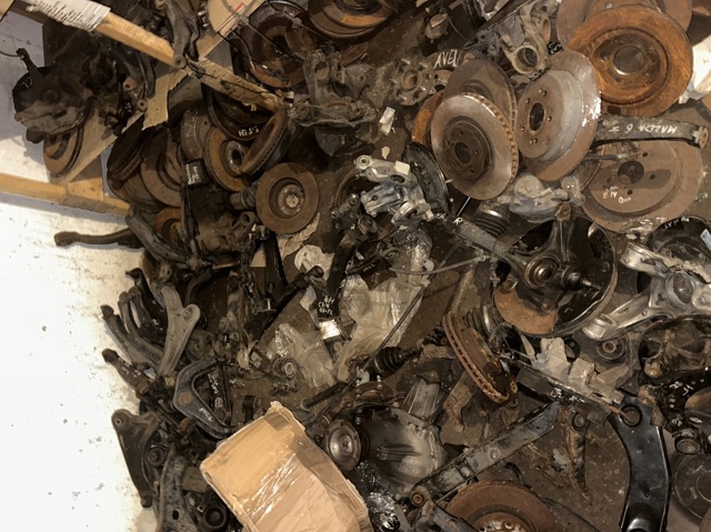 Цапфа передняя правая 4321119015 TOYOTA
