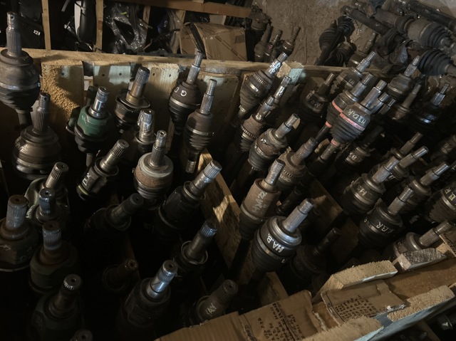 Полуось передняя левая 44306TF0000 HONDA