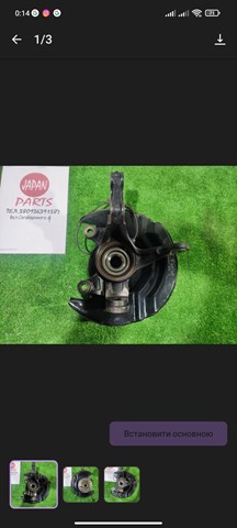 HONDA 51211SWAA00 Цапфа передняя правая в наличии Днепр