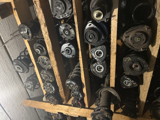 Пружина передней подвески 51401TL1E21 HONDA