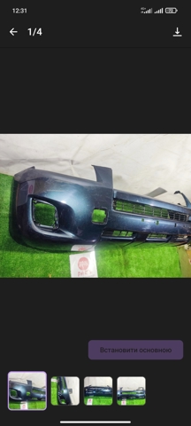 Бампер на авто 5211942710 TOYOTA