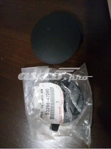 Заглушка бампера буксировочного крюка, передняя левая 5328642090 TOYOTA