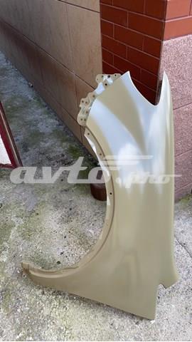 Переднее левое крыло 57110XA03A9P SUBARU