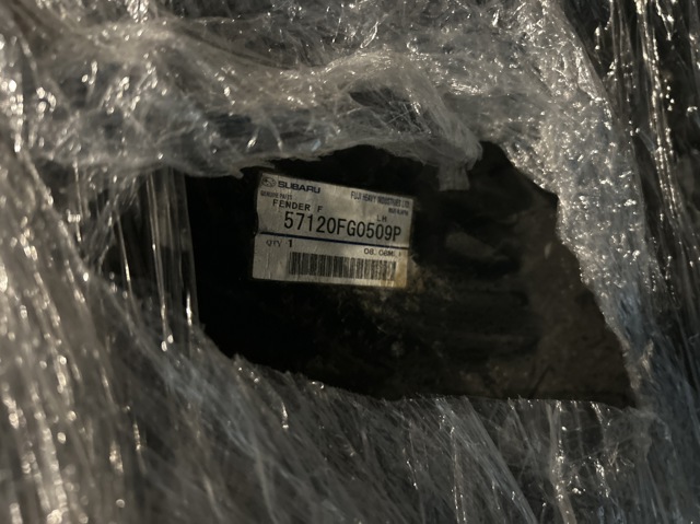 Крыло переднее левое 57120FG0509P SUBARU