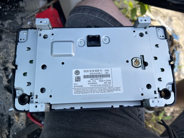 Автомагнитола 5G0919605H VAG