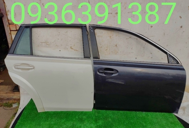 Дверь задняя в сборе 60409AJ1059P SUBARU