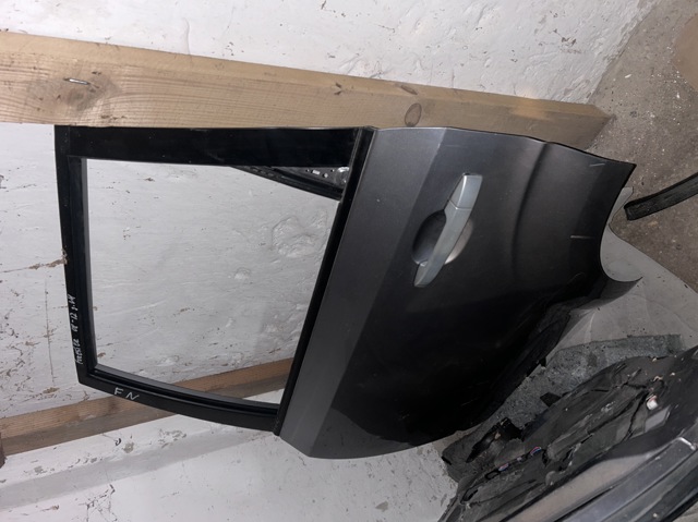 Дверь пассажирская задняя левая 60409SC0119P SUBARU