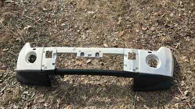 Бампер передний в сборе 6400B758WB MITSUBISHI