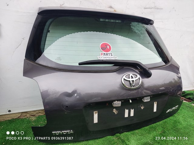 TOYOTA 6700502200 Дверь задняя (багажная 3/5-я (ляда) в наличии Полтава