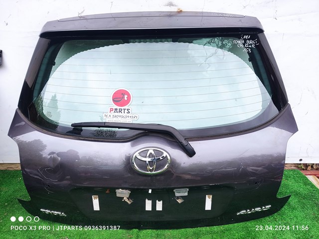 Задняя дверь 6700502200 TOYOTA