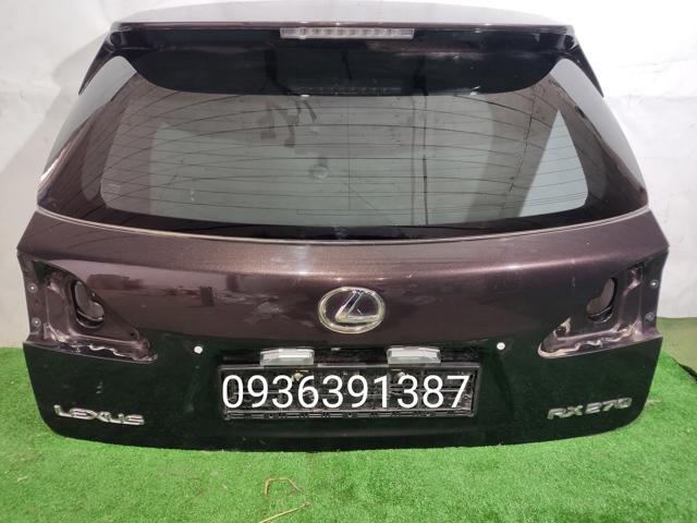 Задняя ляда 6700548611 TOYOTA