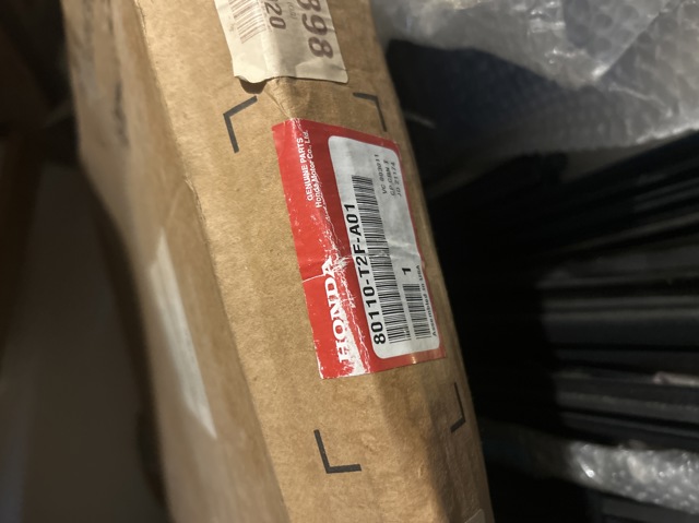 Конденсатор 80110T2FA01 HONDA