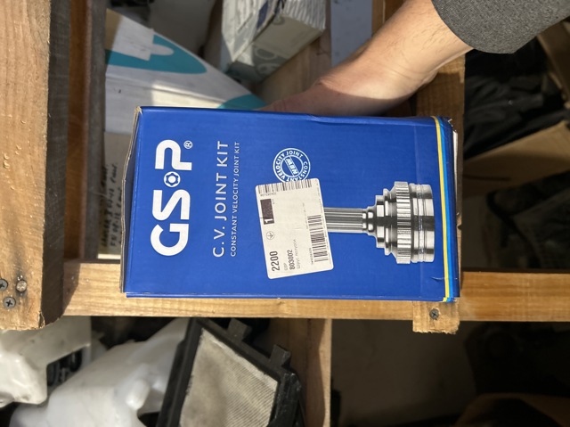 ШРУС наружный 803002 GSP