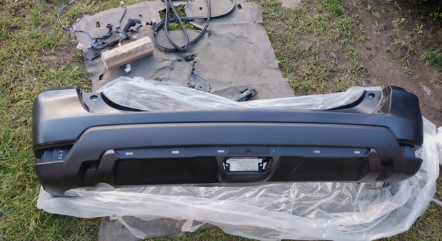 NISSAN 850226FL0H Задний бампер в наличии Украина