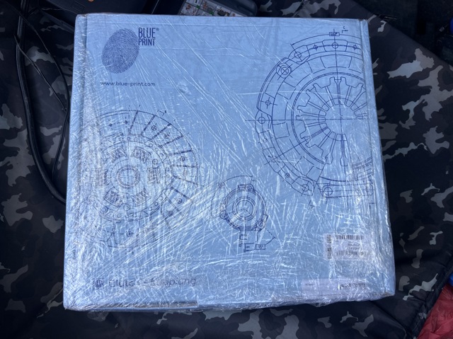 Комплект сцепления (3 части) ADF123059 BLUE PRINT
