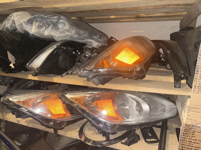 Фара основная правая DM5113W029AE FORD