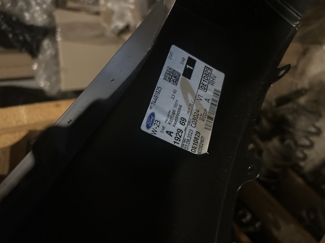 Крыло переднее правое DM5Z16005A FORD