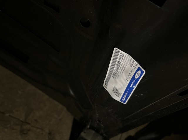 Капот двигателя DS7Z16612B FORD