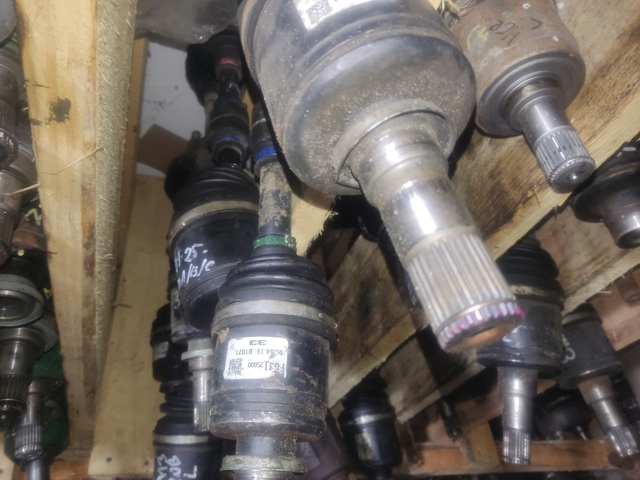 Привод передний левый FG3125600 MAZDA