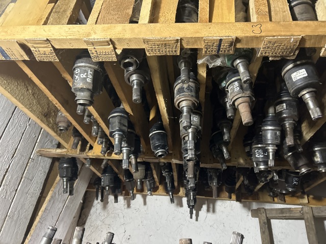 FTB42560X MAZDA Полуось (привод) передняя левая купить в Тернополь
