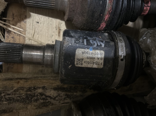 Привод передний левый FTB42560X MAZDA