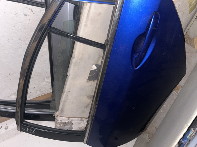 Дверь пассажирская задняя левая GSYD7302XF MAZDA