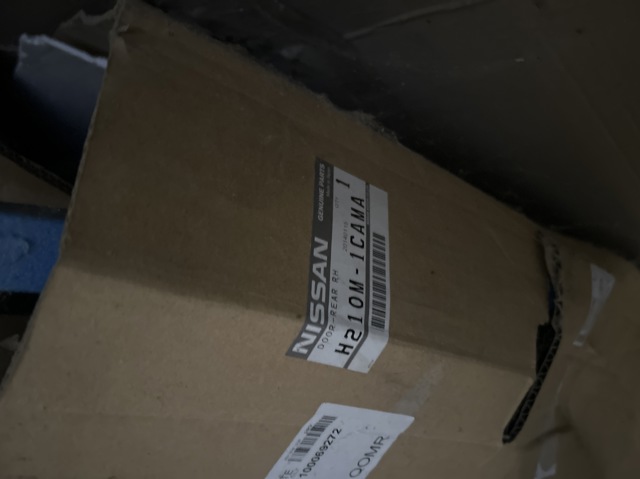 Дверь задняя в сборе H210M1CAMA NISSAN