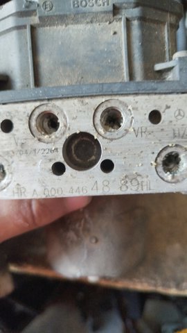 Блок управления режимов отопления 0008306285 MERCEDES