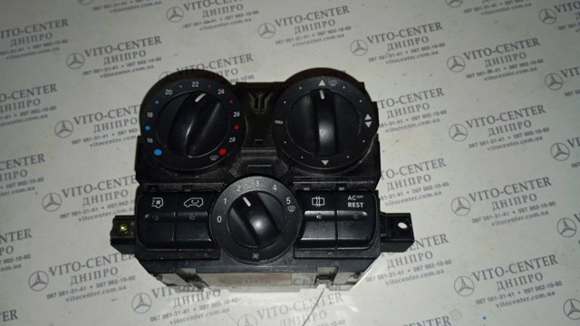 Механизм управления кондиционером 6394460828 MERCEDES