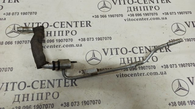 Шланг кондиционера, от испарителя к компрессору 6398303500 MERCEDES