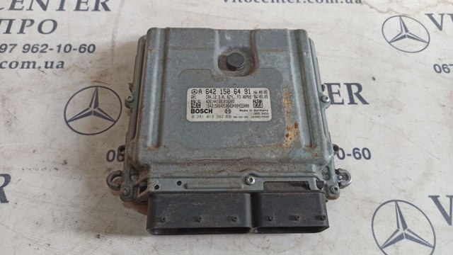 ЭБУ двигателем 6421506491 MERCEDES