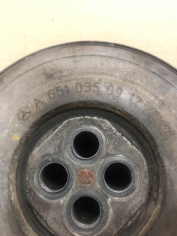 Шкив коленчатого вала 6510350912 MERCEDES