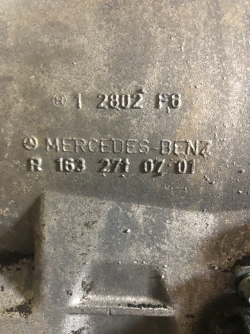 A1632710701 MERCEDES Корпус коробки передач АКПП/КПП купить в Черновцы